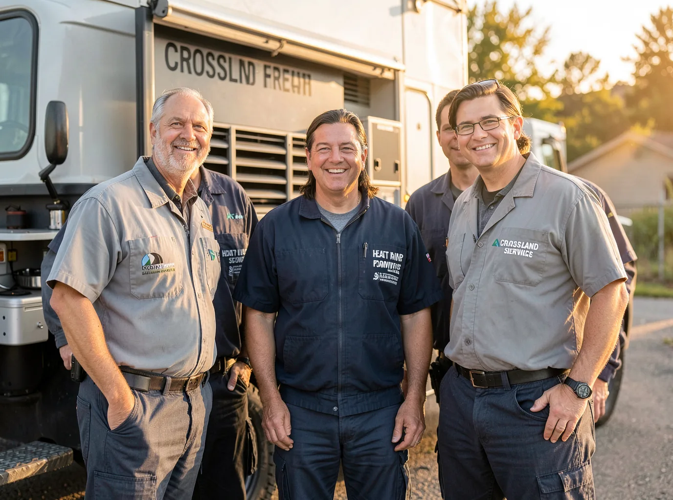 Heat Pump Installation company in Egan, LA